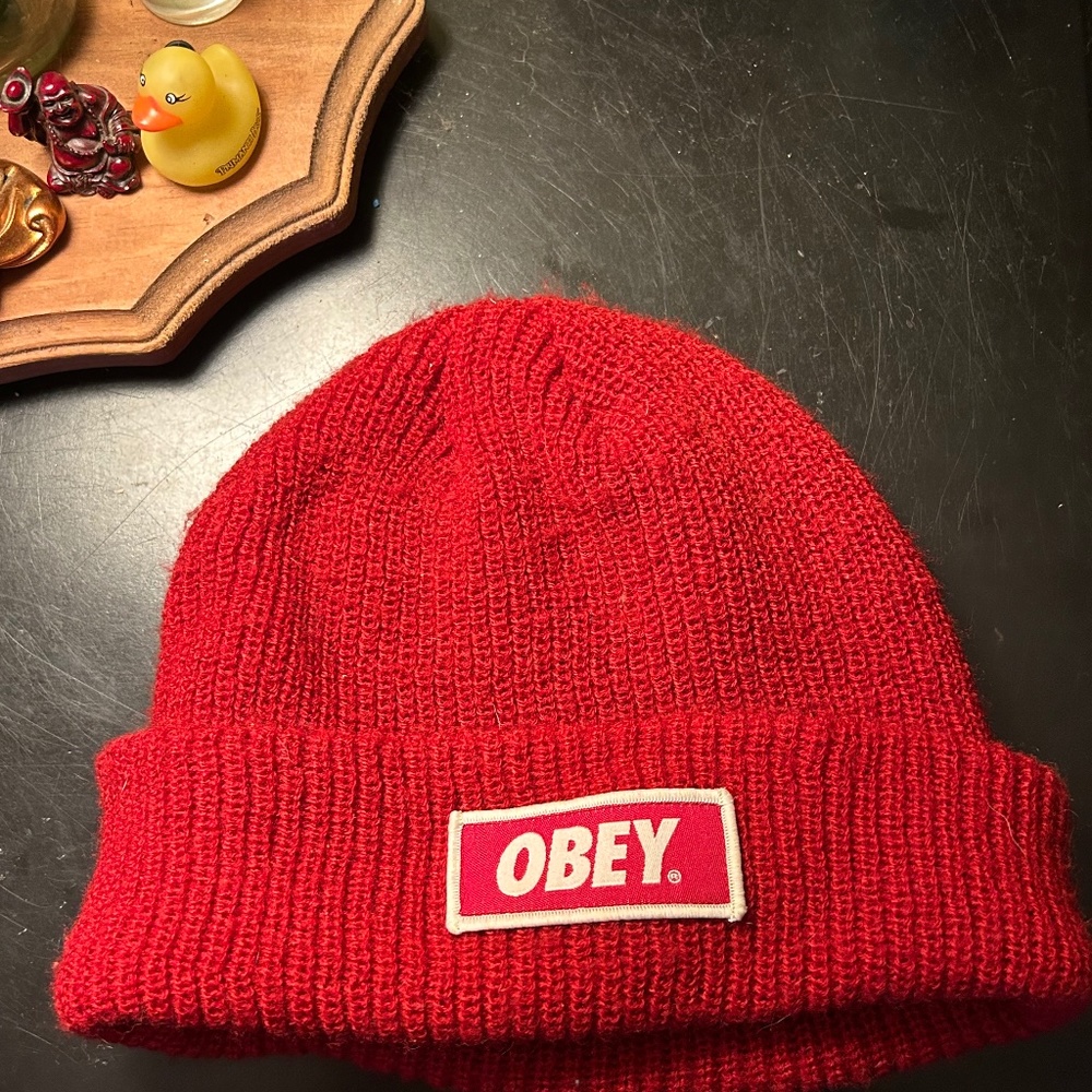 Obey Beanie